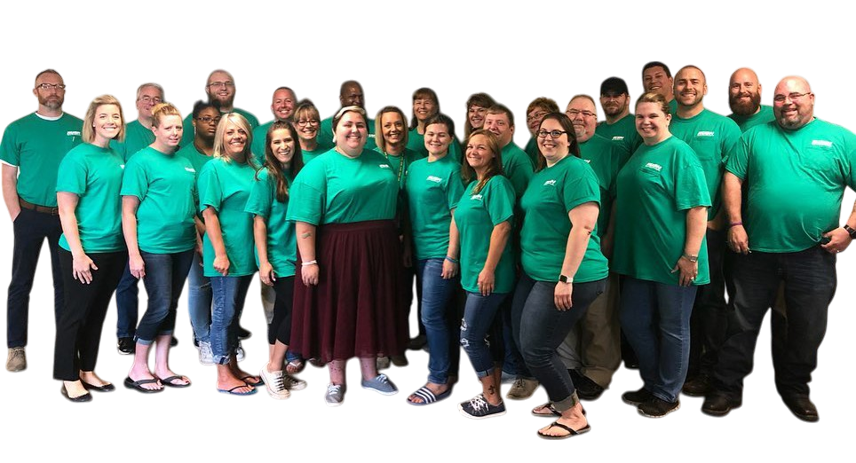 Transportation Logistics Group Photo