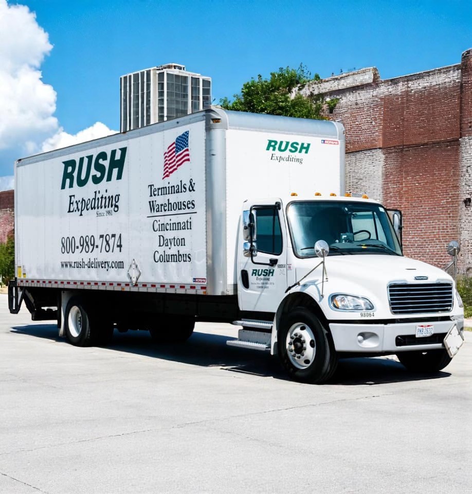 Expedited Freight Services - Package Delivery Solutions - Box Truck