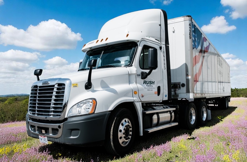 Contract Distribution - Package Delivery Solutions - Semi Truck
