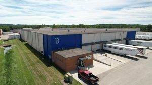 Cincinnati Courier Service Location (photo)