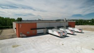 Cincinnati Courier Service Location Exterior