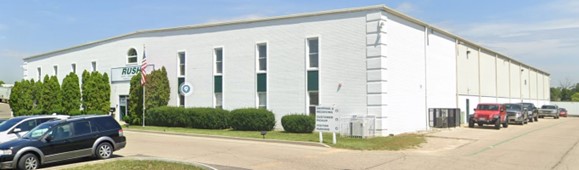 Dayton Courier Services Location Exterior
