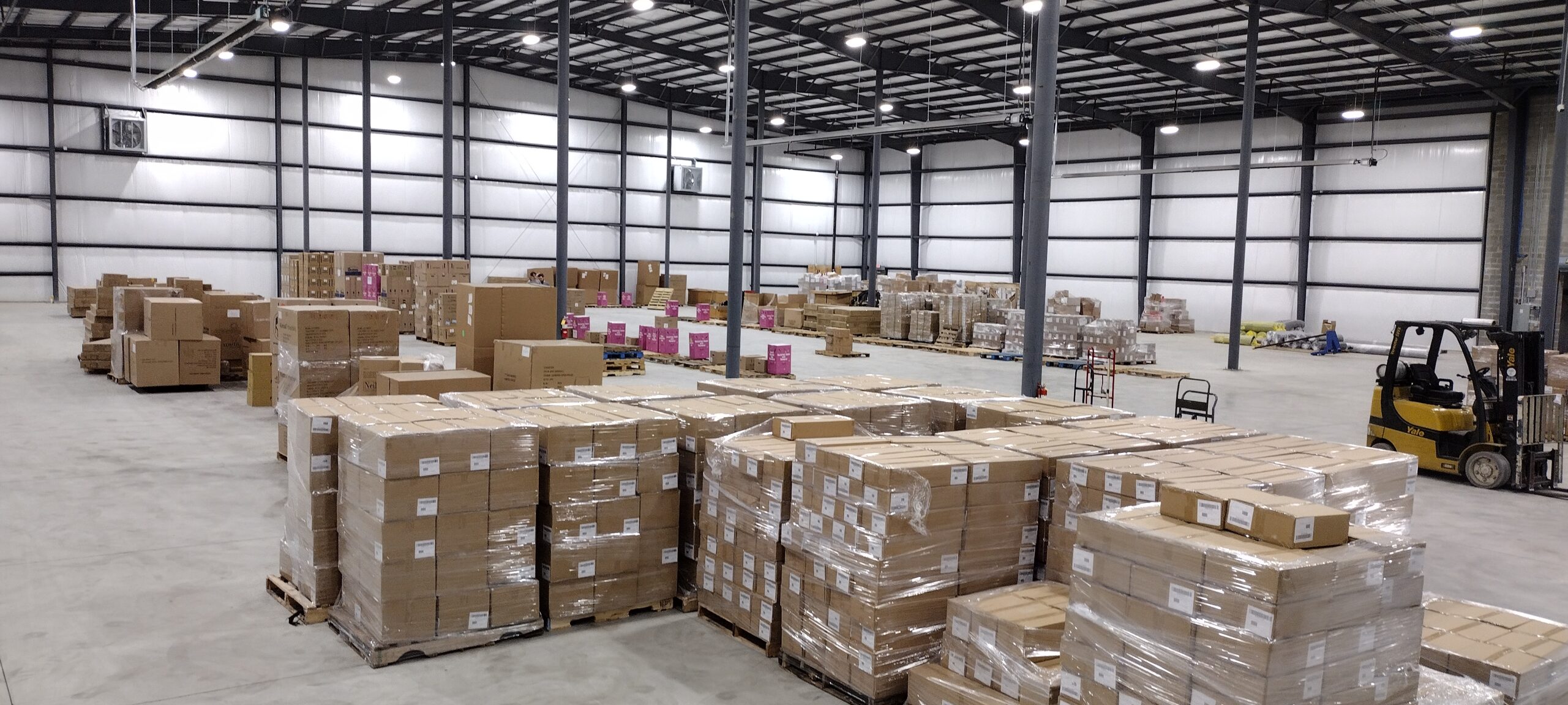 retail pool distributor - Delivery Solutions