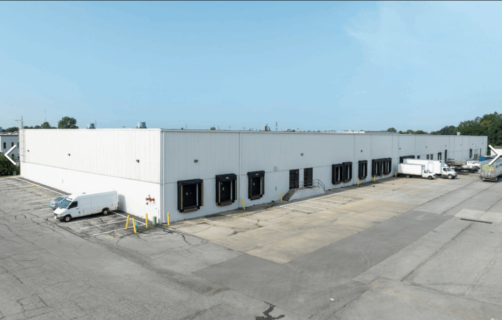 Indianapolis Courier Service Location Exterior