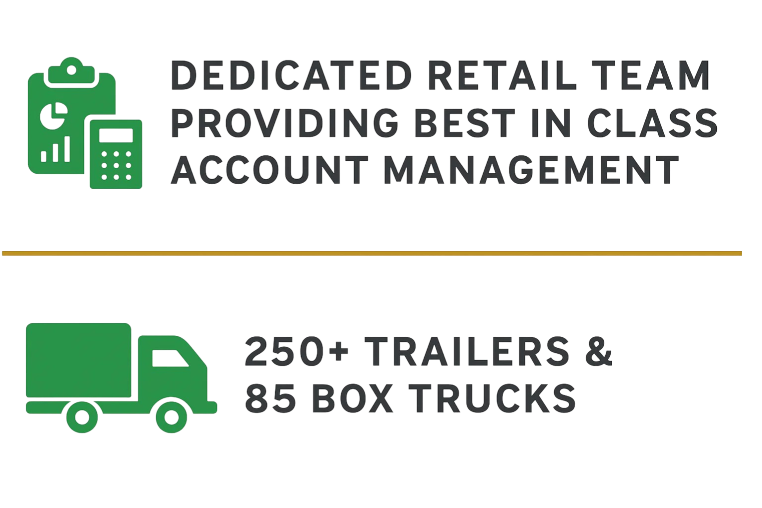Retail Pool Distribution