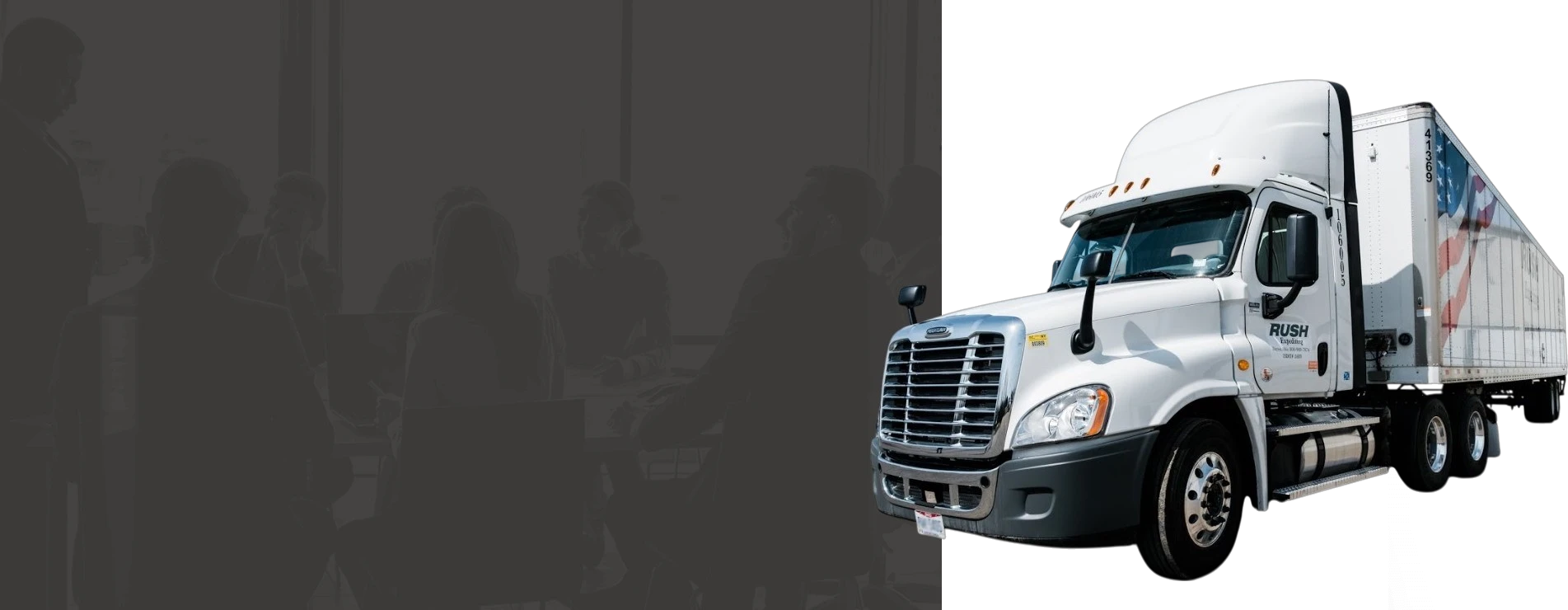 Rush Transportation and Logistics (banner)